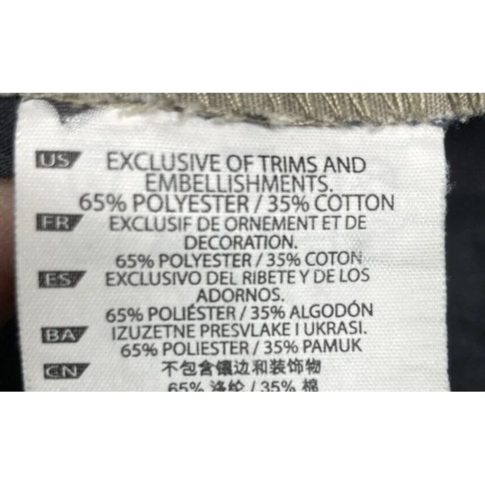 511 Tactical Pants Mens 44x30 (41x29) Beige Cargo Ripstop Paratrooper Gorpcore